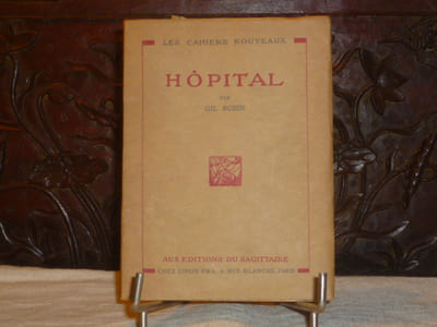 Hôpital.