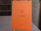 ARIES - Association pour la Recherche et l'Information sur l'Ésotérisme - N°8.. ARIES - FAIVRE Antoine - DEGHAYE Pierre - EDIGHOFFER Rolland