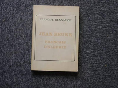 jean brune français d'algérie.
