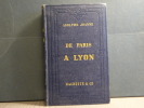 De Paris à Lyon.. JOANNE Adolphe