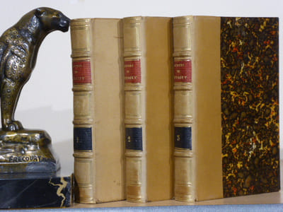 OEUVRES DE GRESSET Tomes I, II et III. ( 3 volumes, série complète ).
