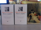 OEUVRES COMPLETES. Tomes I et II. ( 2 volumes sous coffret ).. VILLIERS DE L'ISLE-ADAM