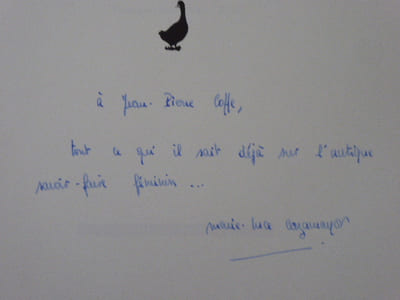 La célébration du foie gras.