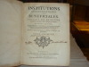 INSTITUTIONS ECCLESIASTIQUES ET BENEFICIALES, suivant les principes du Droit Commun, & les Usages de France.. GIBERT Jean-Pierre