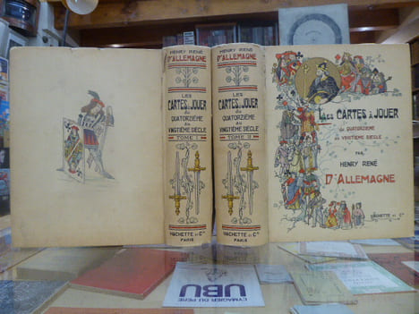 LES CARTES À JOUER du Quatorzième au Vingtième Siècle.. DALLEMAGNE Henry-René