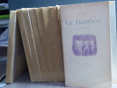 LE BAMBOU. Périodique illustré. Tomes I à XII. Collection complète.. LE BAMBOU