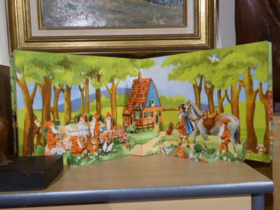 MULTIPLANS N°4. Hansel et Gretel - Blanche Neige.