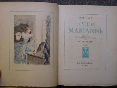 La vie de MARIANNE.