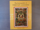 THE ICONOGRAPHY OF TIBETAN LAMAISM.. GORDON Antoinette K.