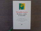 Romans, contes et nouvelles. Tome I.. GAUTIER Théophile