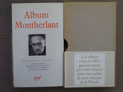 Album MONTHERLANT.