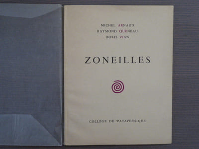 ZONEILLES. Scénario.