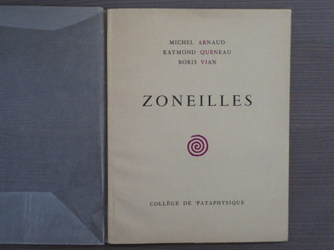 ZONEILLES. Scénario.. ARNAUD Michel - QUENEAU Raymond - VIAN Boris