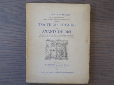 Traité du Royaume des amants de Dieu.