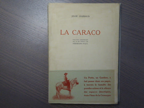 LA CARACO. Raconte camarguen emé de bos engrava per HERMANN-PAUL. - LA CARAQUE. Nouvelles camarguaises avec des bois gravés par HERMANN-PAUL.. ARBAUD ...