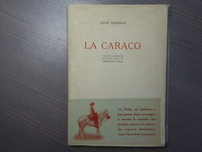 LA CARACO. Raconte camarguen emé de bos engrava per HERMANN-PAUL. - LA CARAQUE. Nouvelles camarguaises avec des bois gravés par HERMANN-PAUL.