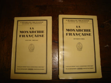 La Monarchie française. BENOIST Charles