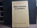 ESPRITS FRAPPEURS ET REVENANTS. Traduit de l'anglais.. THURSTON Herbert