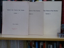 Historic Clay Tobacco Pipe Studies. Volumes I, 2 et 3.. SUDBURY Byron