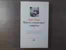 Oeuvres romanesques complètes. Tome II.. GIONO Jean