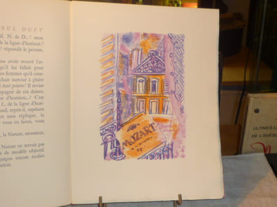 Eloge de Raoul DUFY.