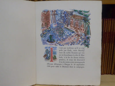 Eloge de Raoul DUFY.