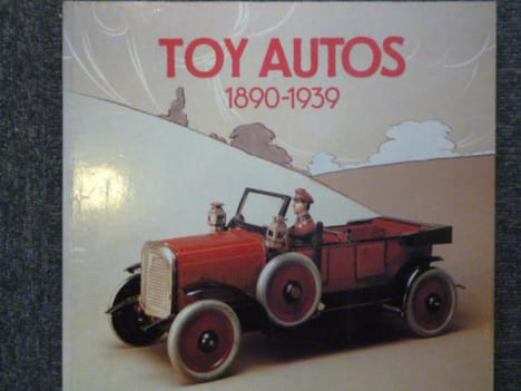 TOY AUTOS 1890-1939.. MODELISME AUTO