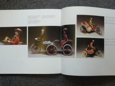 TOY AUTOS 1890-1939.