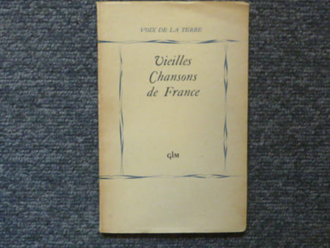 Vieilles chansons de France.. VIEILLES CHANSONS DE FRANCE