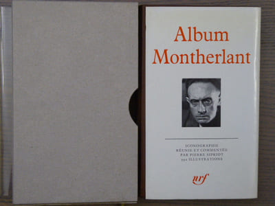 Album MONTHERLANT.