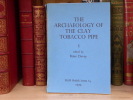 THE ARCHAEOLOGY OF THE CLAY TOBACCO PIPES. I. Britain: The Midlands and Eastern England.. DAVEY Peter