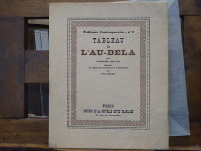 TABLEAU de L'EAU-DELA.