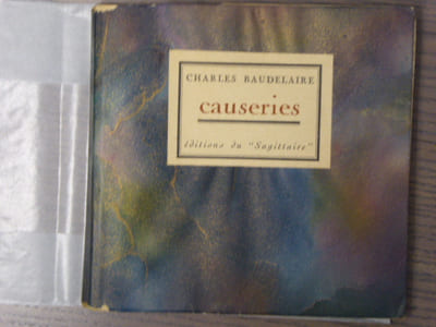 CAUSERIES.