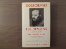 Les Démons. Carnets des démons - Les Pauvres Gens.. DOSTOÏEVSKI Fedor Mikhaïlovitch