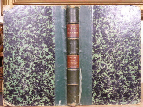 Leçons sur les Anesthésiques et sur l'Asphyxie.. BERNARD Claude