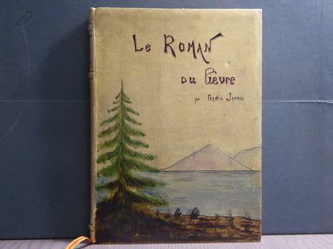 Le Roman du Lièvre.. JAMMES Francis - DELAW Georges - COURTIL Louise