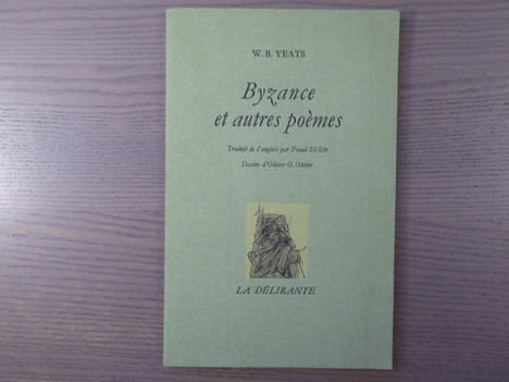 Byzance et autres poèmes.. YEATS W.B.