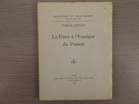 La Flotte à l'Enseigne du Poisson.. AUTRAN Charles