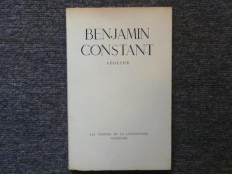 ADOLPHE.. CONSTANT Benjamin