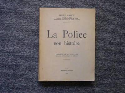 La police. Son histoire.