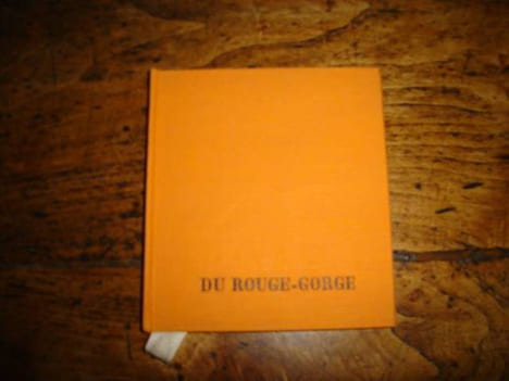 Célébration du Rouge-Gorge.. MASSON Loys