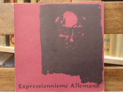 EXPRESSIONNISME ALLEMAND 1900-1920. Exposition à Marseille au Musée Cantini 17 mai - 15 Août 1965.