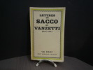 Lettres de SACCO et VANZETTI ( 1921-1927 ). SACCO Et VANZETTI
