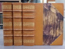 OEUVRES. Publiées avec une introduction et des notices par Pierre VARILLON. 3 volumes ( Série complète ).. VAUVENARGUES