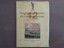 Fragments d'histoire du Compagnonnage. - Cycle de conférences 2009.. COMPAGNONNAGE