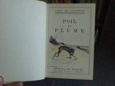 poil et plume.
