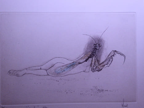 L'AIR D'EROS.. LOUEDIN Bernard - CHESSEX Jacques