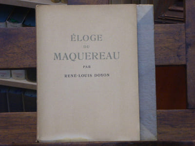 Eloge du Maquereau.