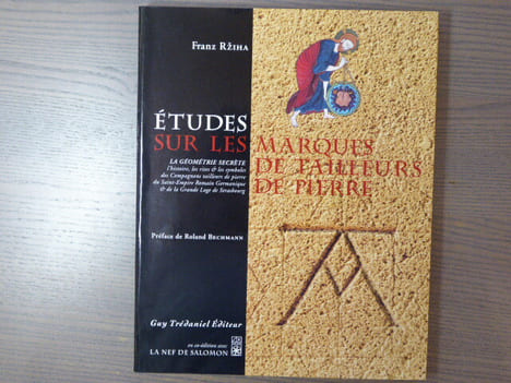 Etudes sur les Marques de Tailleurs de Pierre.. RZIHA Franz