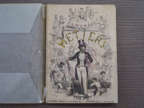 Almanach des Métiers pour 1852.. ALMANACH